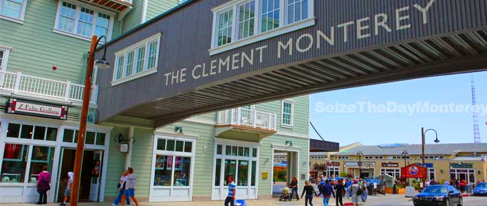 The Monterey Clement is one of the Premiere Monterey Hotels just a few blocks from the Monterey Aquarium!  The Clement offers the Monterey Bay Aquarium Discount Hotel Deal!