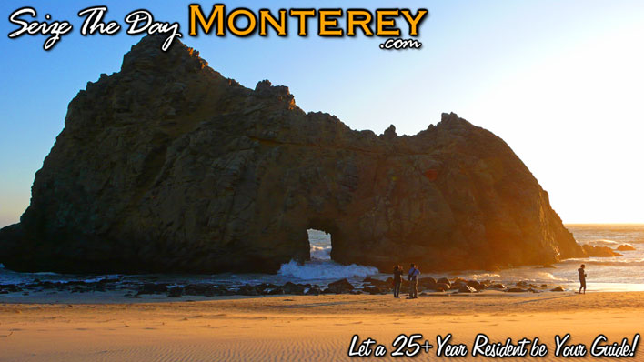 Pfeiffer Beach in Big Sur Cannot be missed!